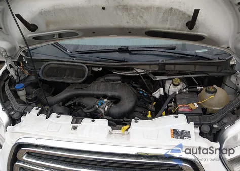 2016 Ford Transit-250 из США, поврежденный, VIN 1FTYR1ZM7GKA90850